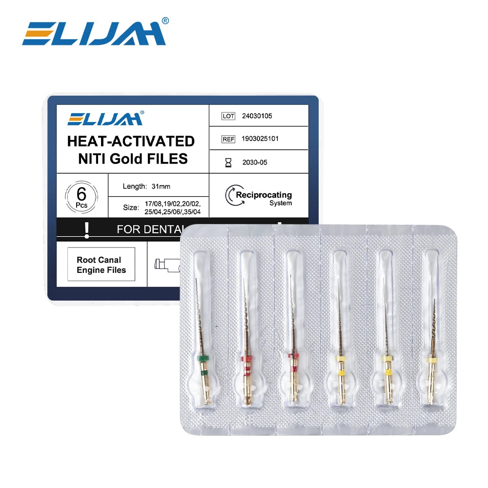 CYF225 Dental Heat-Activated Root Canal Files