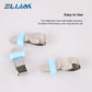 ELIJAH 50Pcs/Box Dental Molding Sheet Sectional