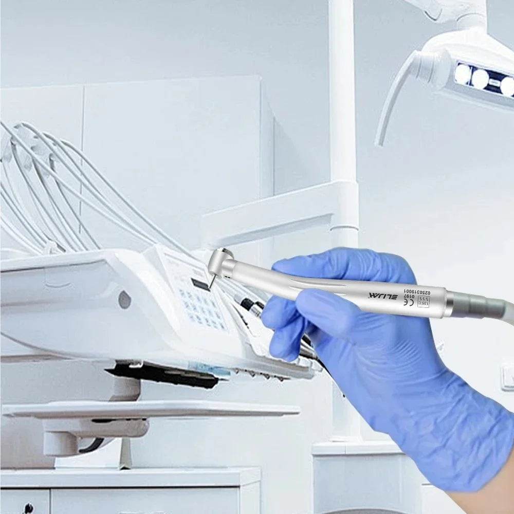 CYC212 Dental High & Low Speed Handpiece Kit Color - Denspay Dental - Dental Handpiece Kit