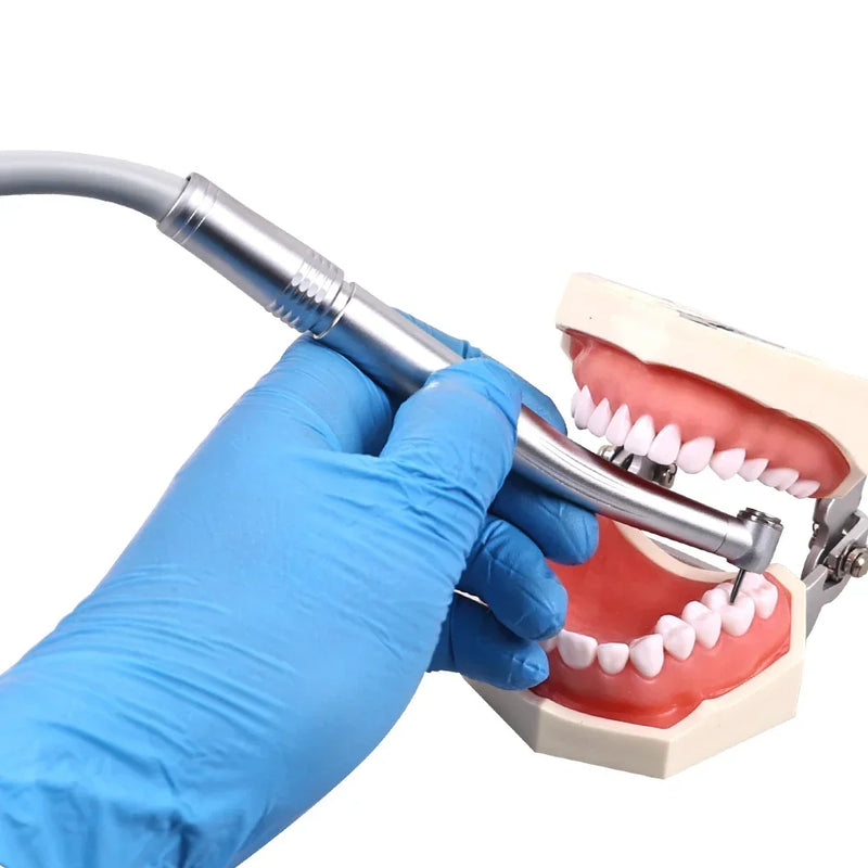 Dental Handpiece Hose 2/4 Holes Silicone Tube for High Speed Handpiece Air Tubrine Wire for Dental Chair Dentistry Accessiores