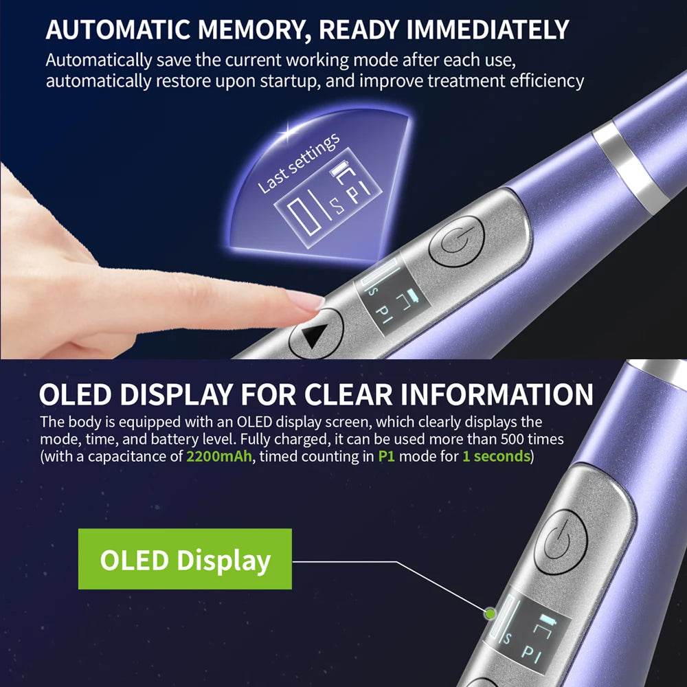 CYH041 Dental LED Curing Lamp 3200mW VAFU - Denspay Dental - Curing Light