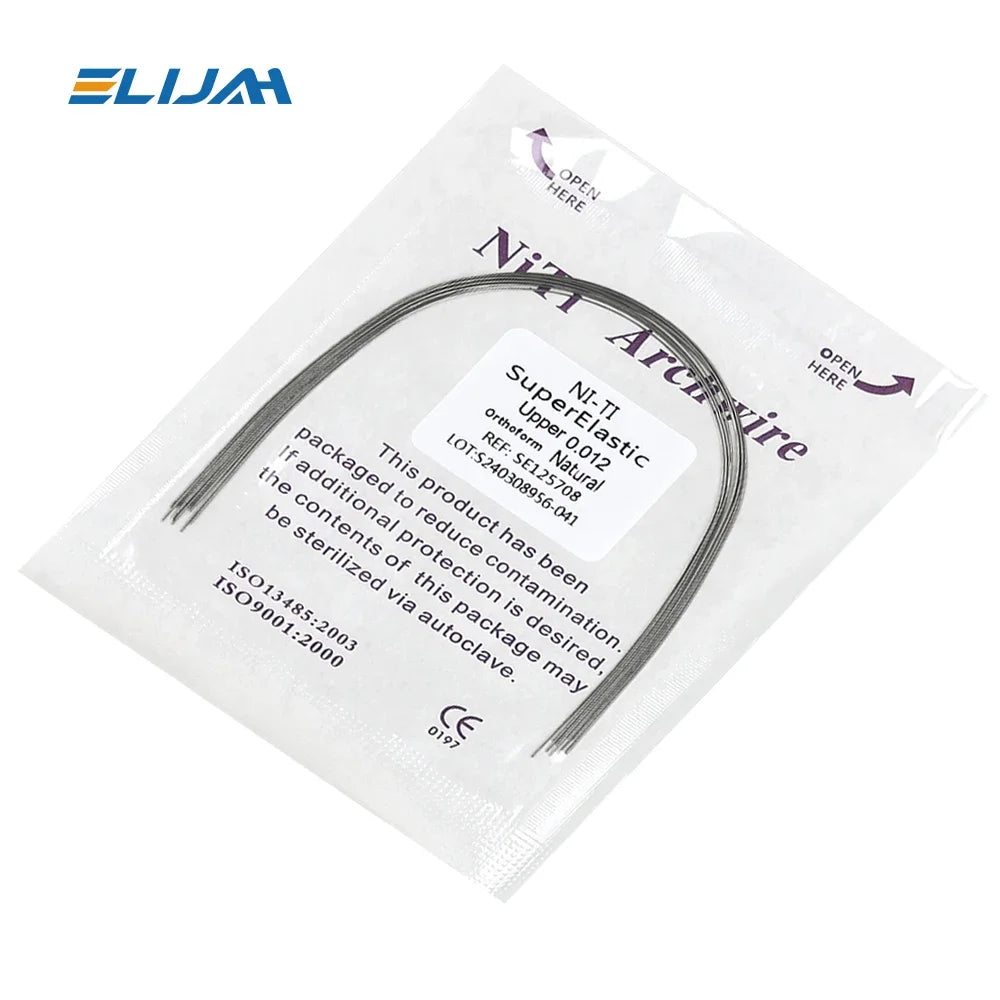 CYZ009 Dental Niti Archwires - Denspay Dental - Archwires