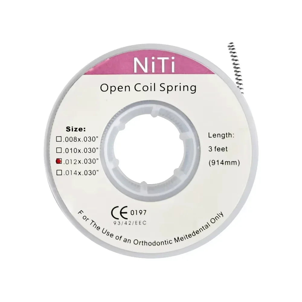 CYZ011 Dental Niti Open Coil Spring - Denspay Dental - Springs