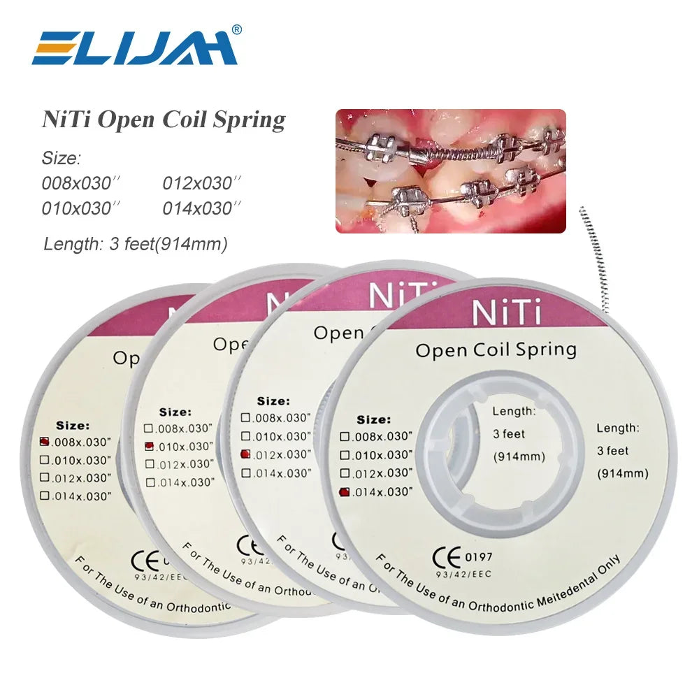 CYZ011 Dental Niti Open Coil Spring - Denspay Dental - Springs