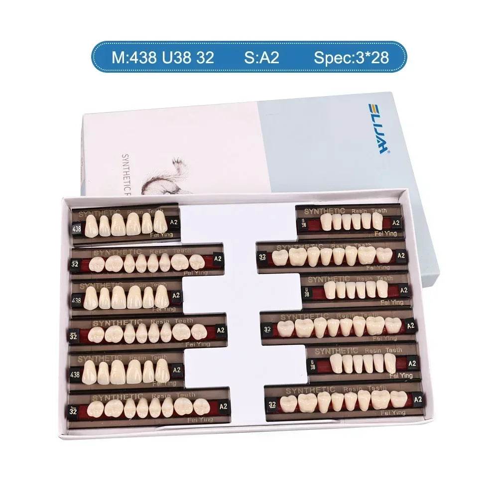 CYU127 Dental Synthetic Resin Teeth - Denspay Dental - Acrylic Teeth
