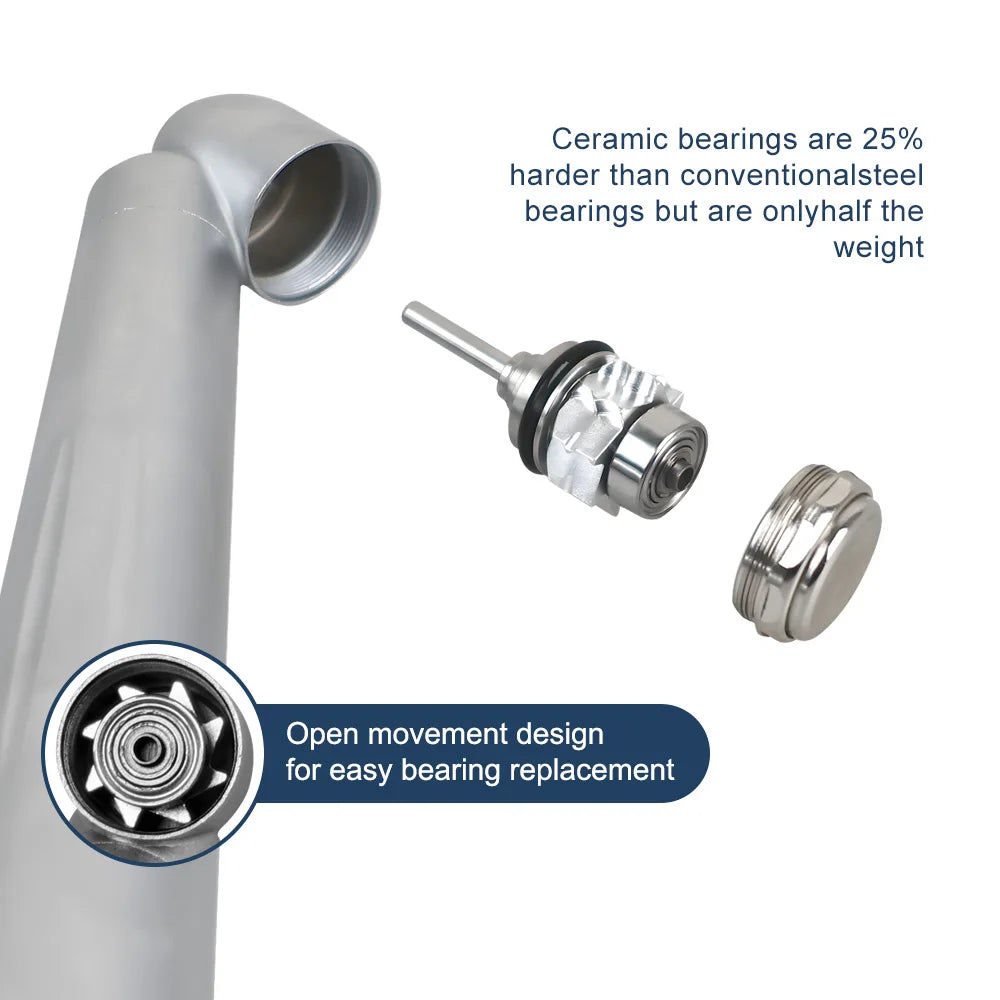 ELIJAH Dental 45° High Speed Handpiece