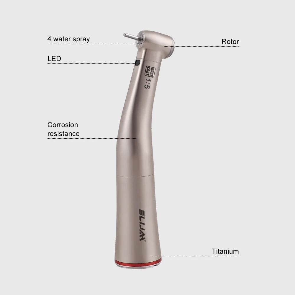 CYC228 Dental LED Contra Angle Handpiece - Denspay Dental - Contra Angle Handpiece