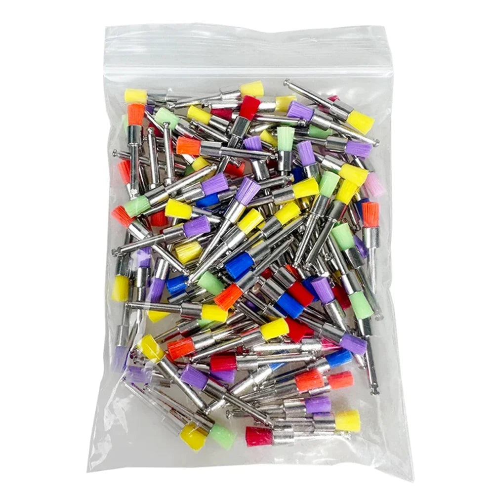 CYF238 Dental Prophy Brush 100pcs - Denspay Dental - Universal Polishers & Abrasives