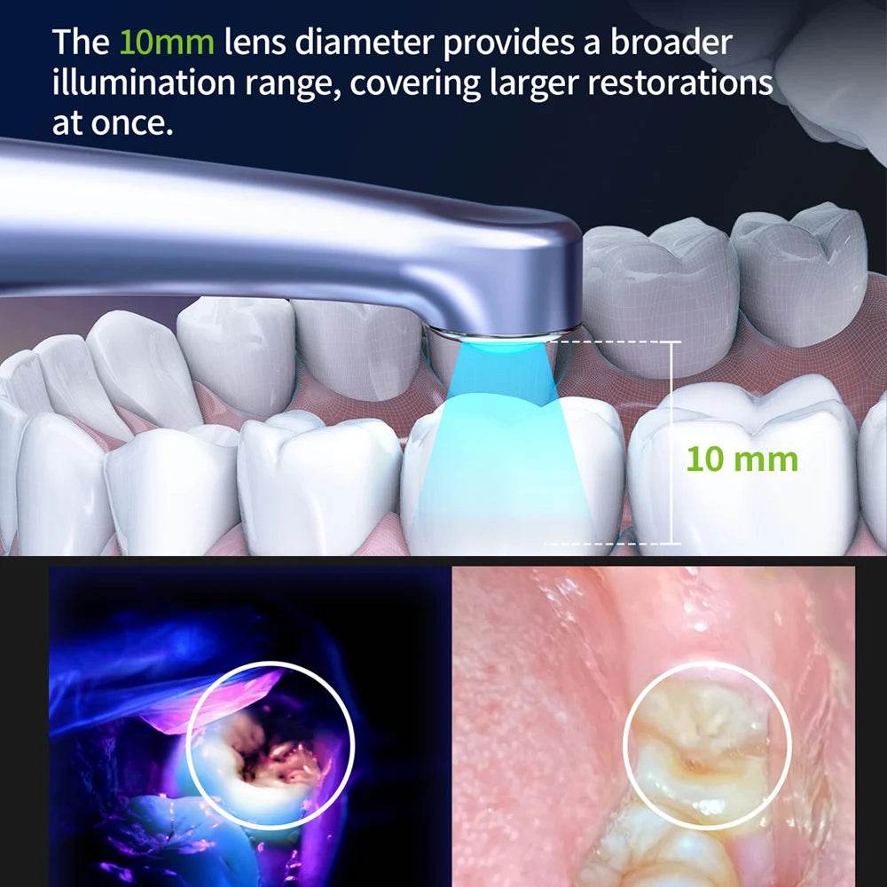 CYH041 Dental LED Curing Lamp 3200mW VAFU - Denspay Dental - Curing Light