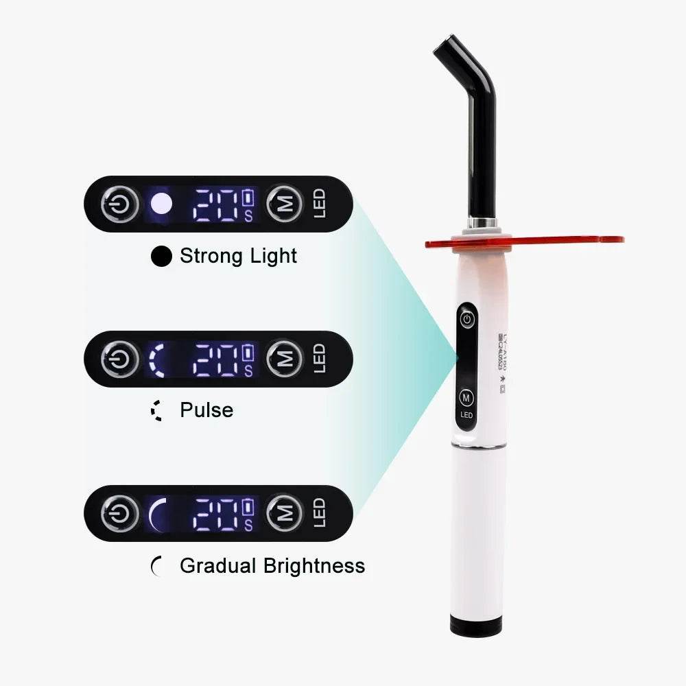 CYH073 Dental LED Curing Light 1s Fast Cure - Denspay Dental - Curing Light