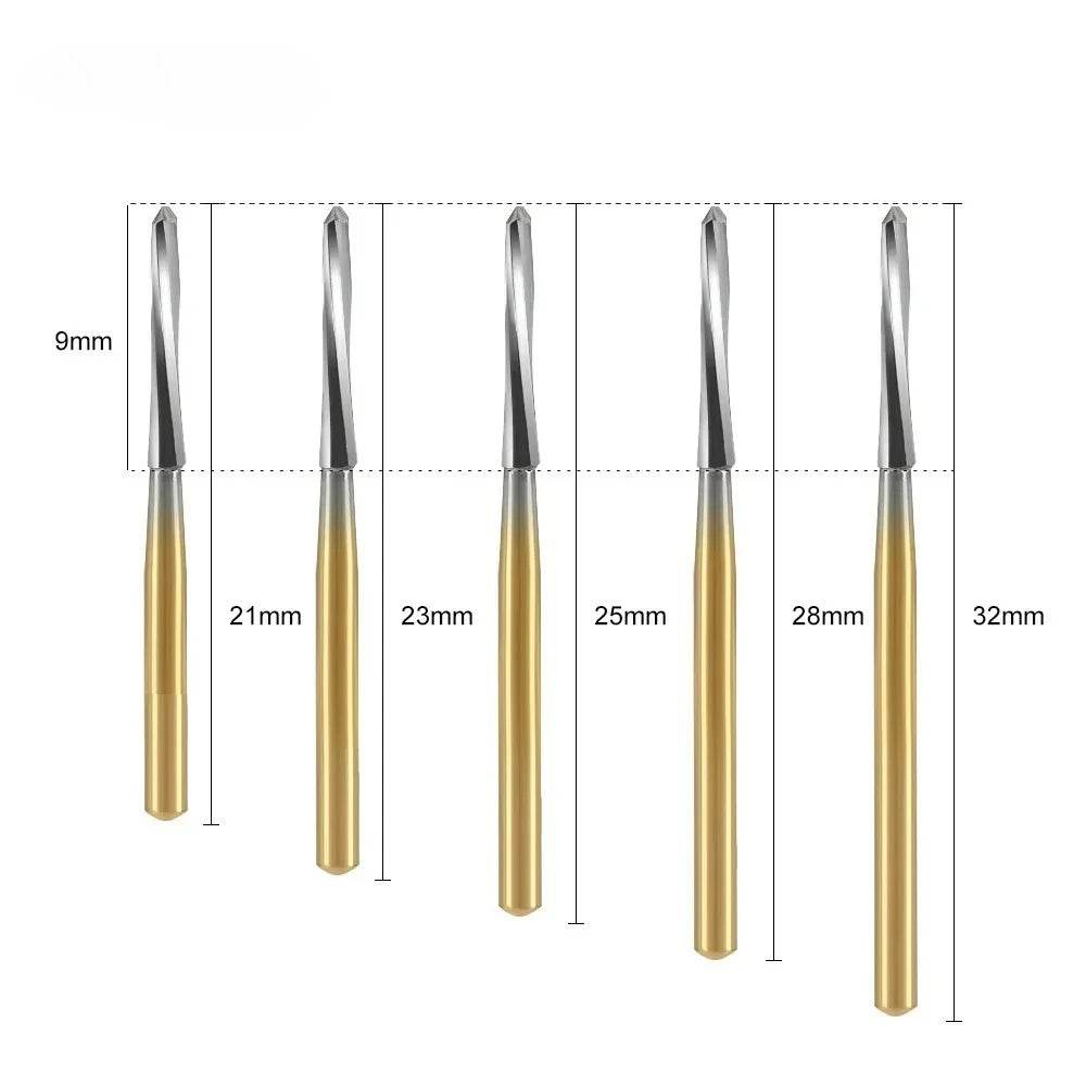 CYF259 Dental Endo Z Carbide Safe Burs - Denspay Dental - Tungsten Carbide Burs