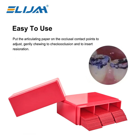 CYW723 Sheets Dental Articulating Paper