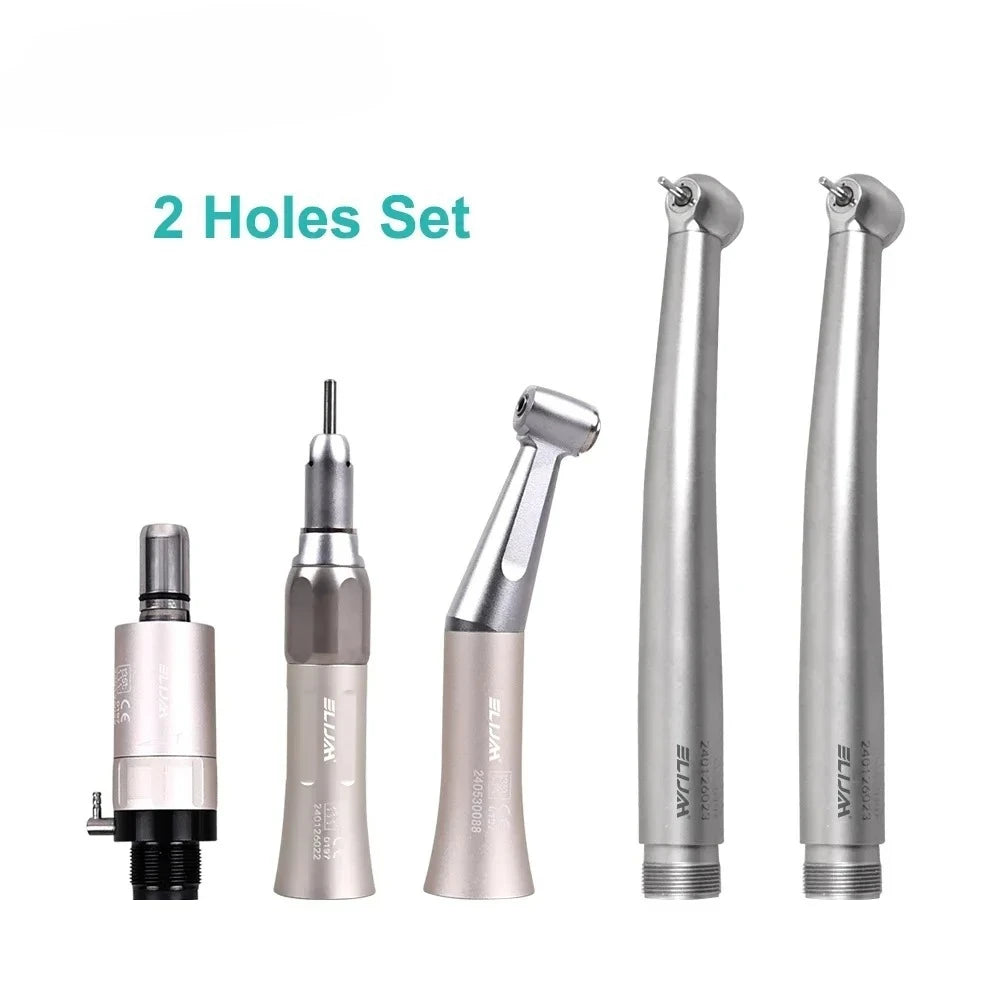CYC221 Dental High/Low Speed Handpiece Kit 2/4 Hole