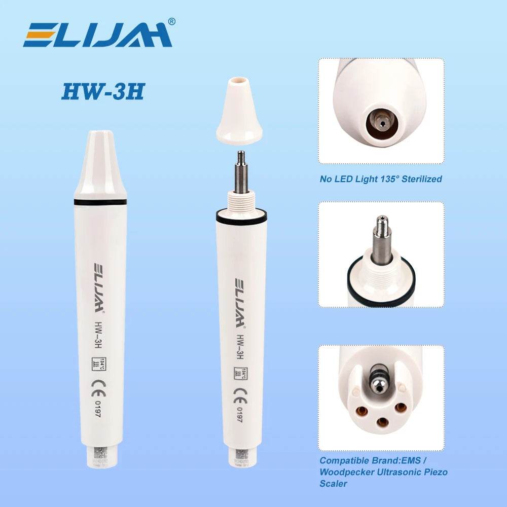 CYB091 Dental Ultrasonic Piezo Scaler Handpiece LED - Denspay Dental - Scaler Handpiece