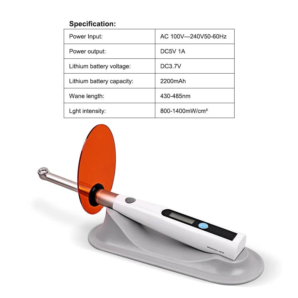 CYH068 Dental LED Curing Light 1s Ultra-Lightweight - Denspay Dental - Health & Beauty > Personal Care > Oral Care > Dental Equipment