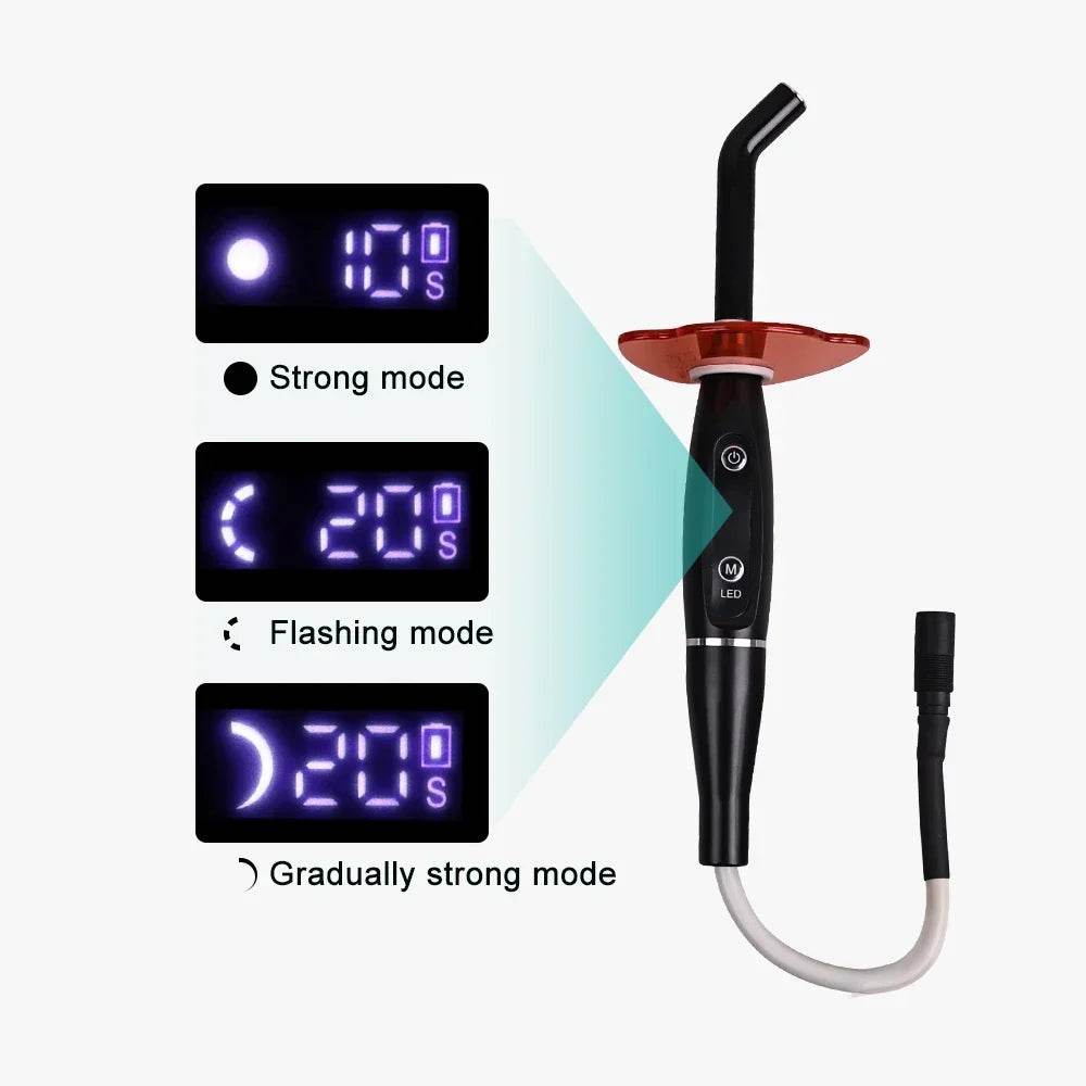 CYH078 Dental LED Curing Light 5s Wireless - Denspay Dental - Curing Light