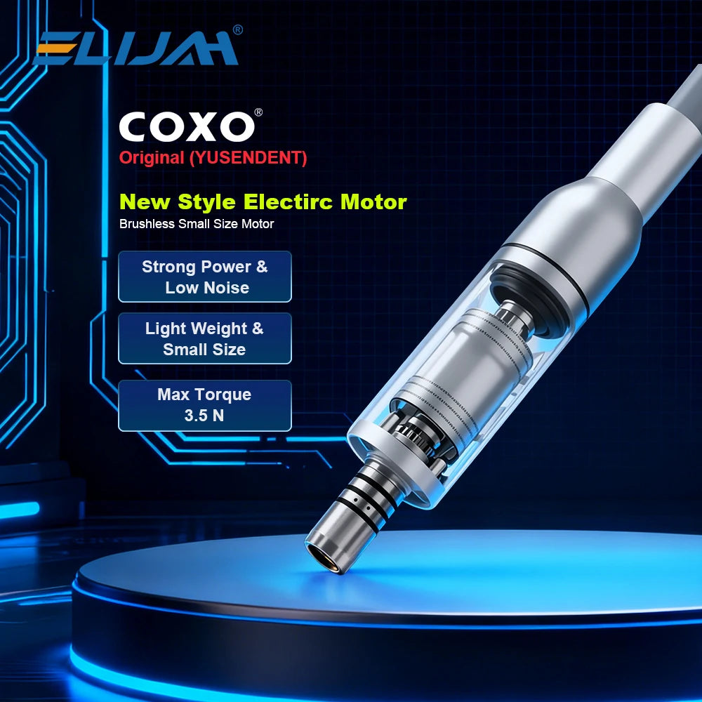 CYO087 COXO Dental Brushless Micromotor - Denspay Dental - Dental Electric Motor