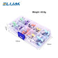 ELIJAH 50Pcs/Box Dental Molding Sheet Sectional