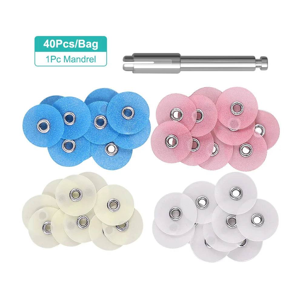 CYW866 Dental Polishing Discs - Denspay Dental - Universal Polishers & Abrasives