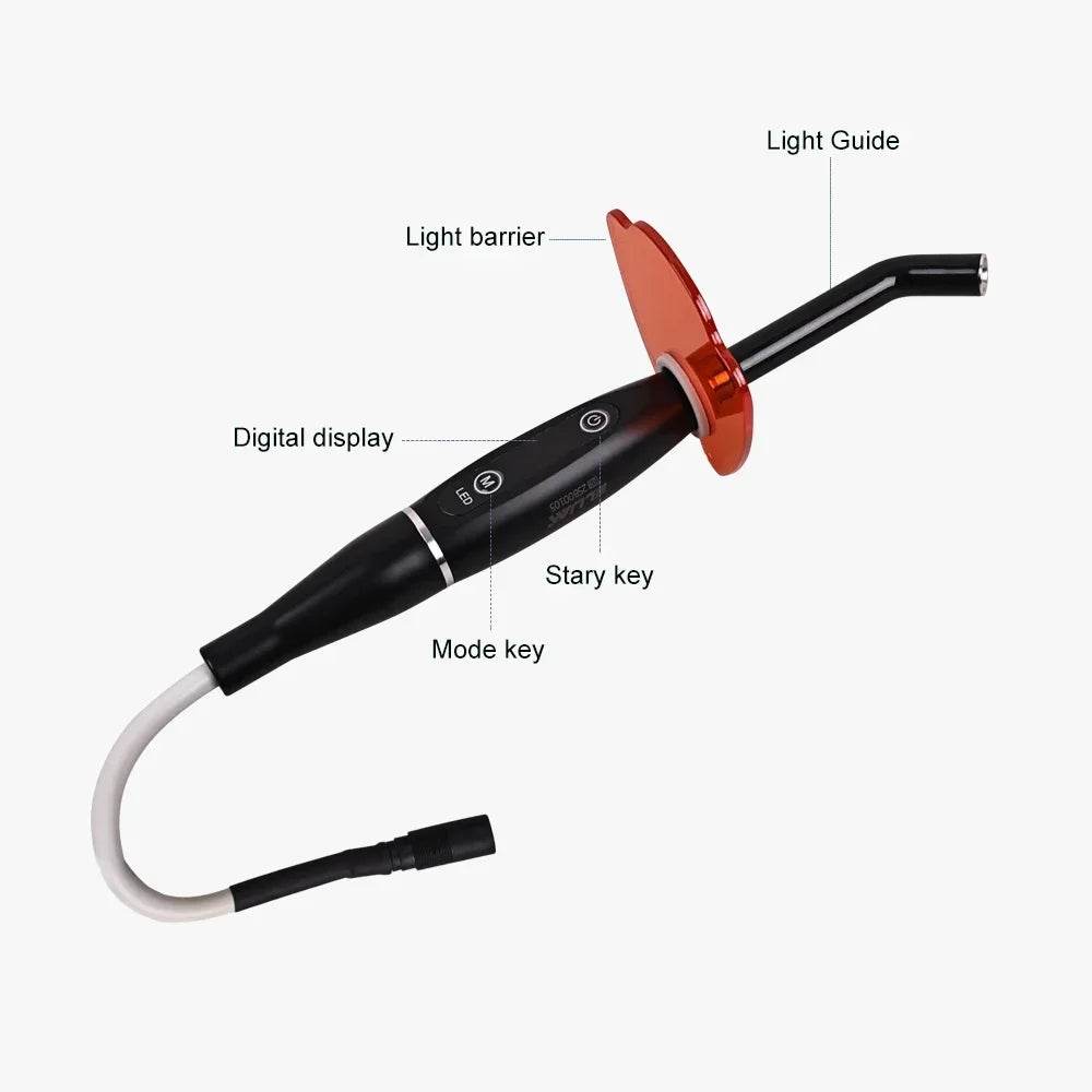 CYH078 Dental LED Curing Light 5s Wireless - Denspay Dental - Curing Light