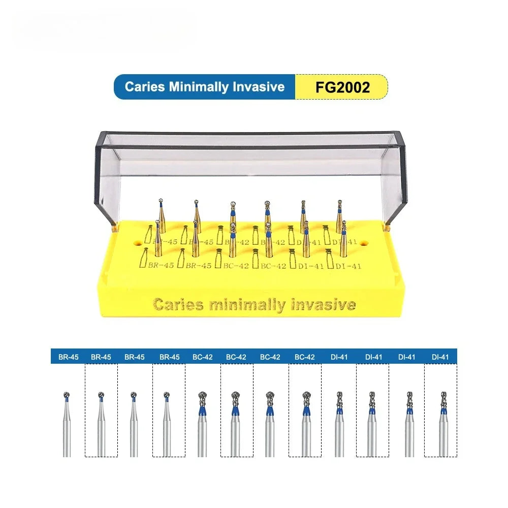 CYF289 Dental Diamond Burs - Denspay Dental - Diamond Burs