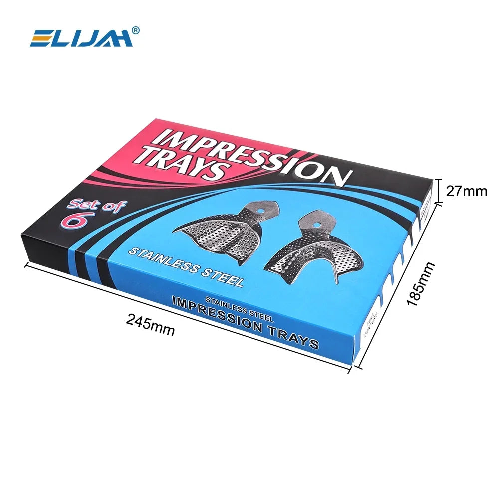 CYW019 Dental Stainless Steel Tray - Denspay Dental - Impression Trays