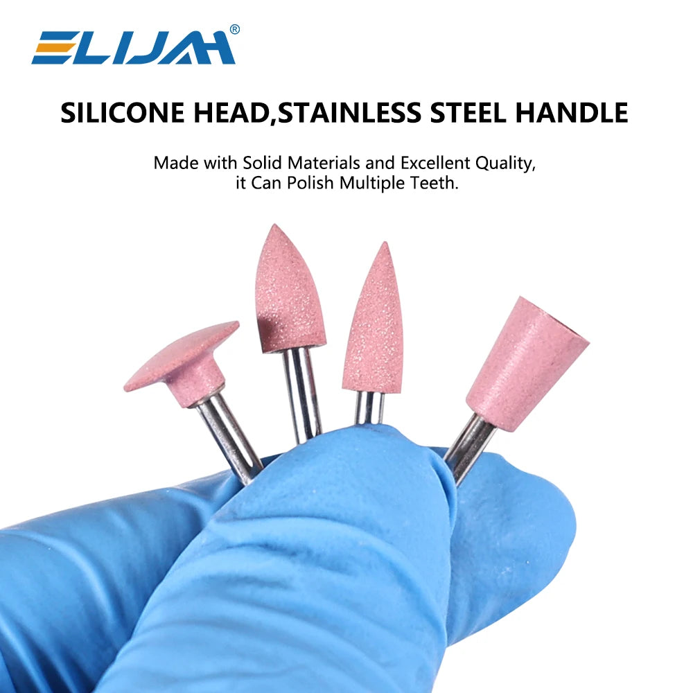 CYF342 Dental Silicone Polishing Tips RA 2.35mm