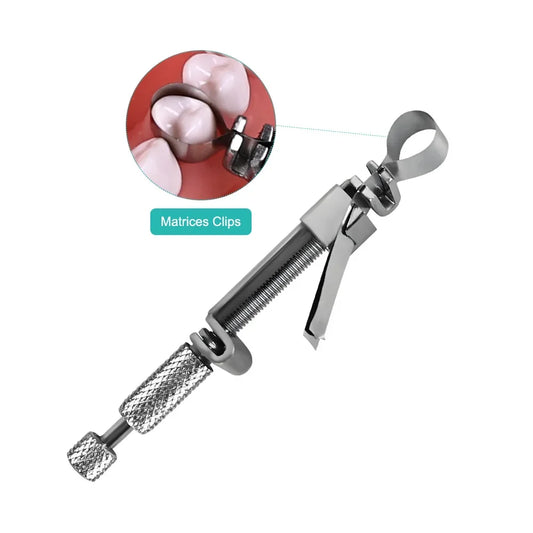 CYW165 Dental Rod Shaped Sheet Clamp