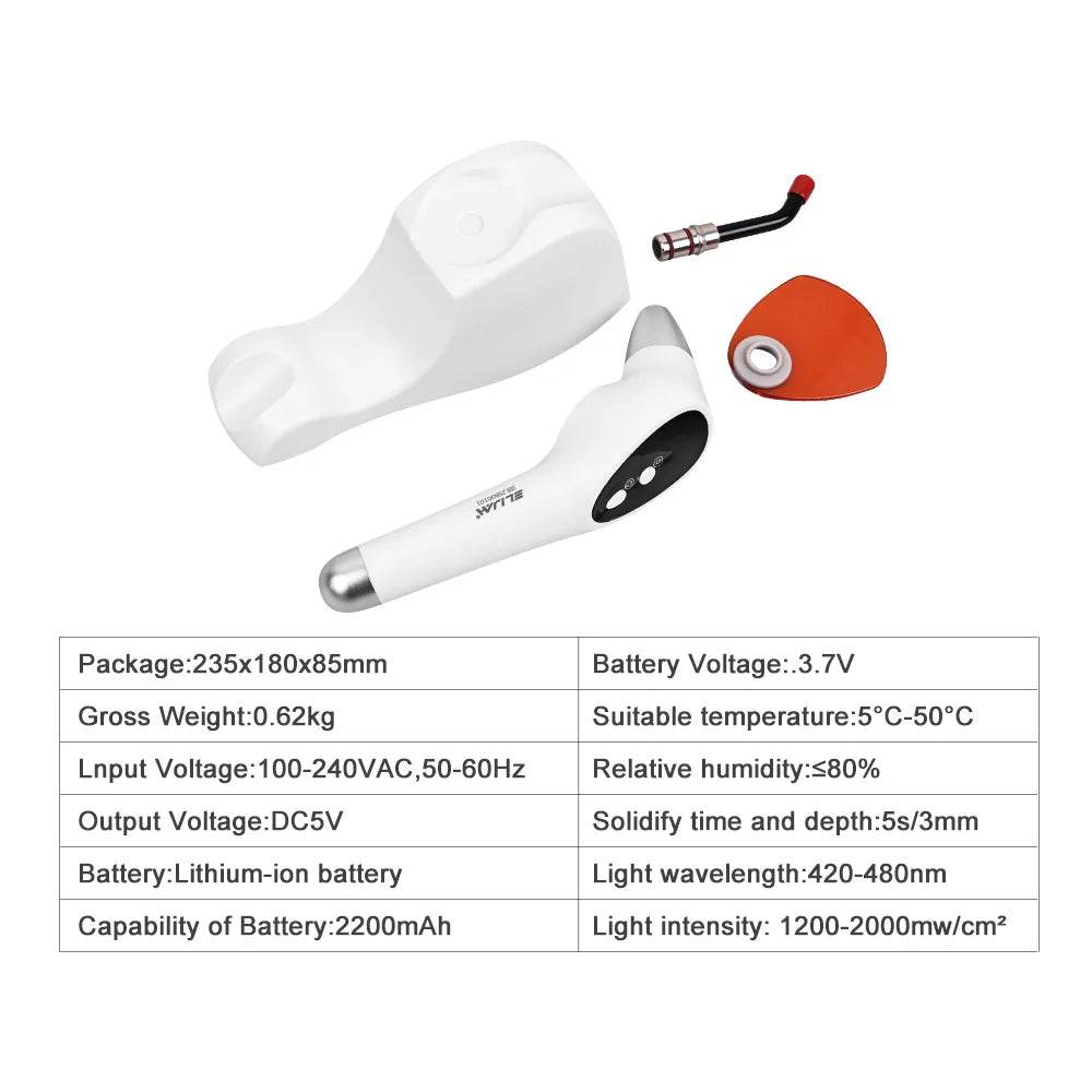CYH077 Dental LED Curing Light 5s Fast - Denspay Dental - Curing Light