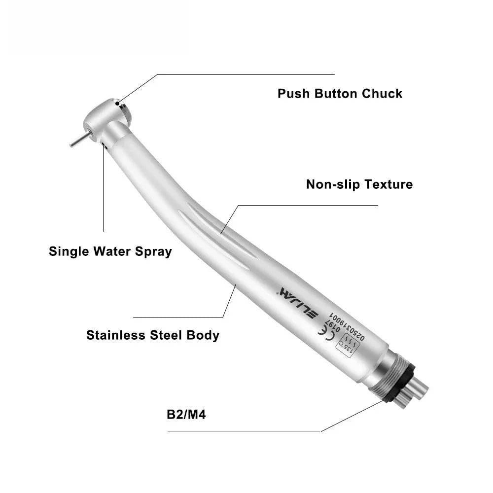 CYC212 Dental High & Low Speed Handpiece Kit Color - Denspay Dental - Dental Handpiece Kit