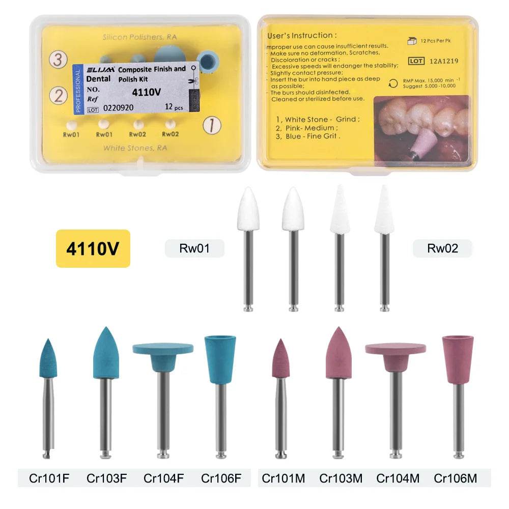 CYF325 Dental Polishing Kit - Denspay Dental - Resin Polishing