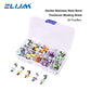 ELIJAH 50Pcs/Box Dental Molding Sheet Sectional