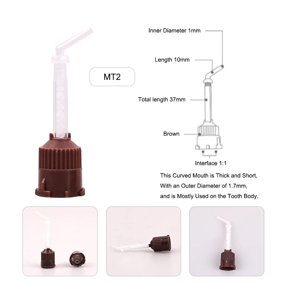 CYW745 Dental Mixing Tips - Denspay Dental - Mixing Tips