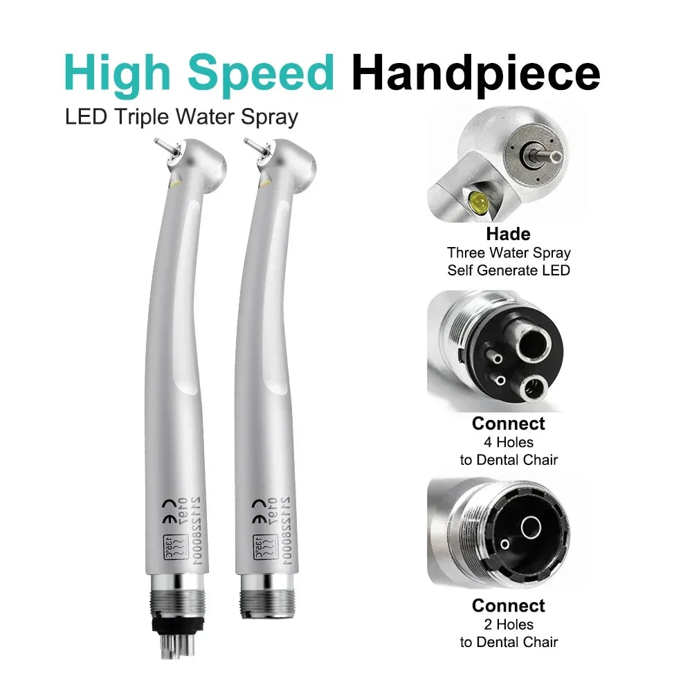 CYC229 Dental LED High Speed Handpiece E-generator - Denspay Dental - High Speed Handpiece