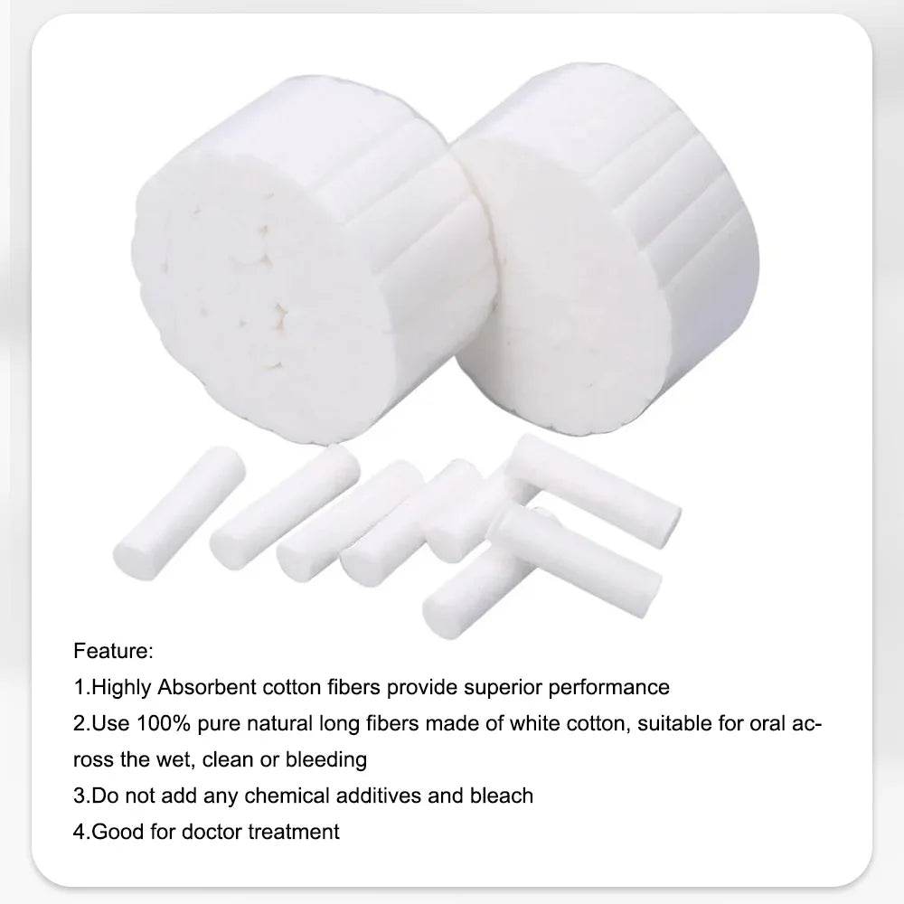 CYW006 Disposable Dental Cotton Roll - Denspay Dental - Cotton Rolls / Pellets