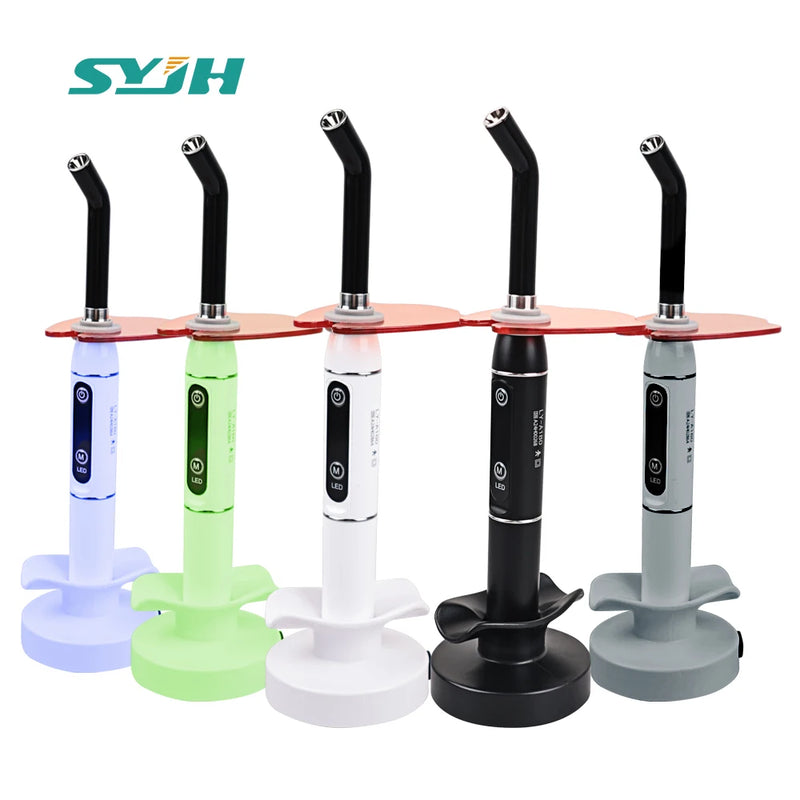 Wireless Dental LED Curing Light Orthodontic Composite Curing Light Dental Photopolymerizer Lamp Dentistry Instrument Tools