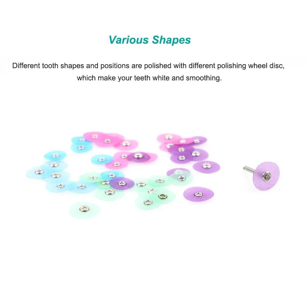 CYW800 Dental Polishing Discs - Denspay Dental - Universal Polishers & Abrasives