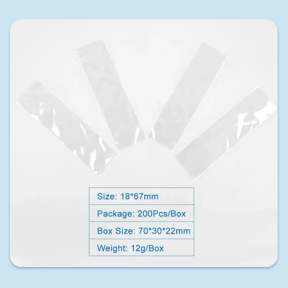 CYW746 Dental Light Guide Rod Protective Film - Denspay Dental - Light Guide Rod Protective Film