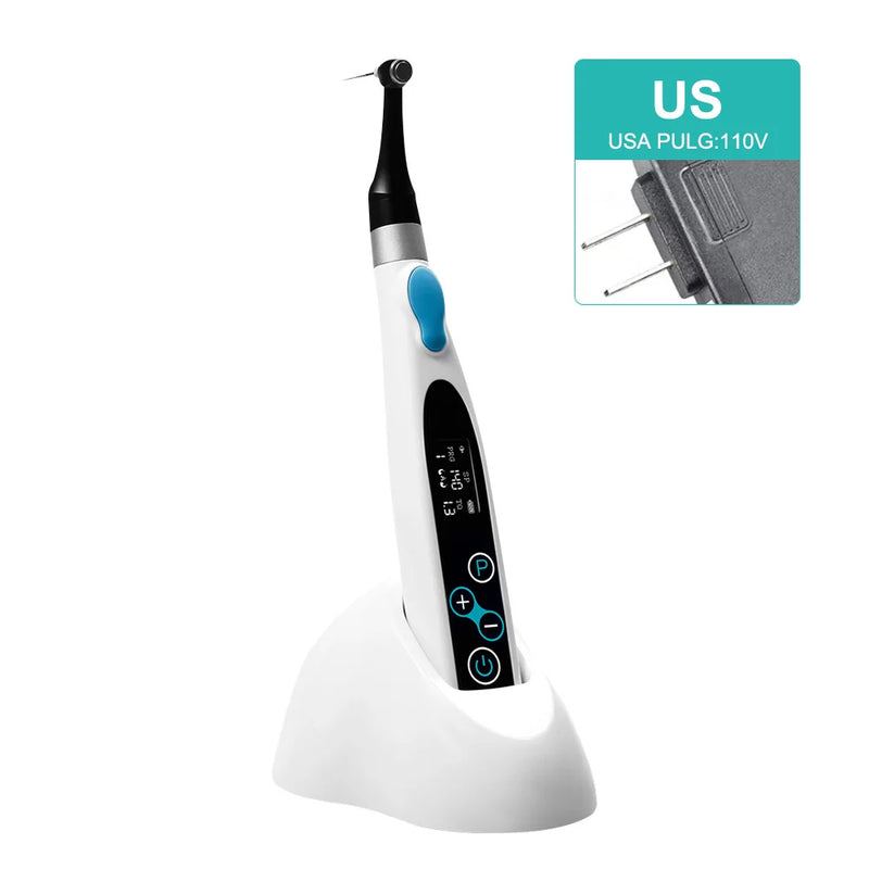 New 9 Programs Cordless Dental LED Endo Motor 16:1 Dental Reduction Contra Angle Dentistry Endodoncia Treatment Equipment Tools