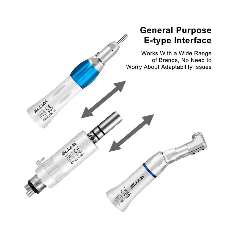 CYC212 Dental High & Low Speed Handpiece Kit Color - Denspay Dental - Dental Handpiece Kit