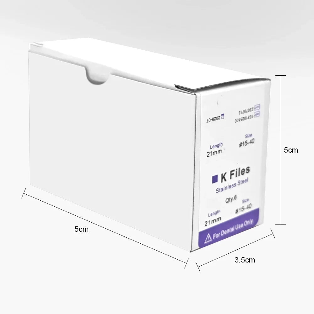 CYF207 K Files - Denspay Dental - K-Files