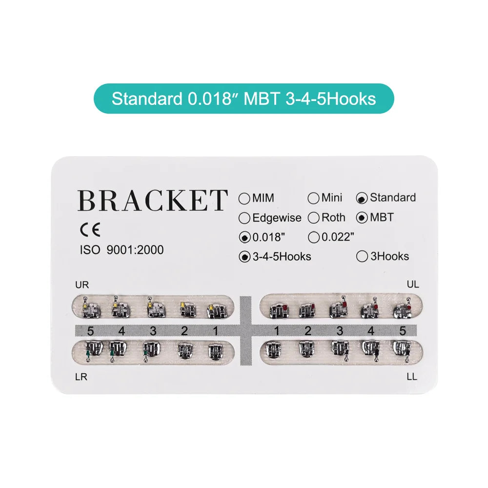 CYZ003 Dental Orthodontic Brackets - Denspay Dental - Brackets