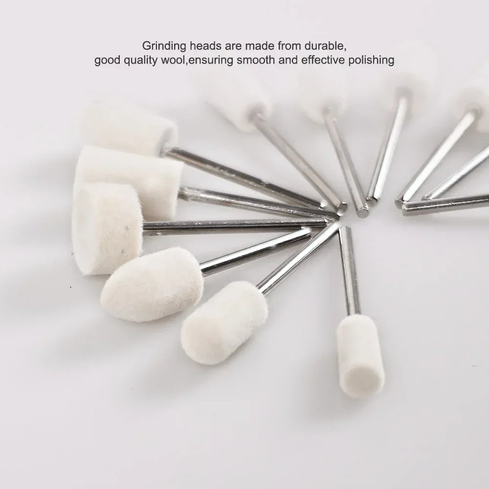 CYF328 Wool Felt Grinding Sanding Head