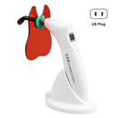 5W Sendrata Dentala LED Resaniga Lumo Lampo 2200mAh Polimeriza Rezino Lumo Resaniga Ondolongo 420-480nm Solidigi Dentistoj Instrumento 