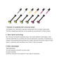 CYU115 Dentex Dental Nano Hybrid Light Cure Composite Kit