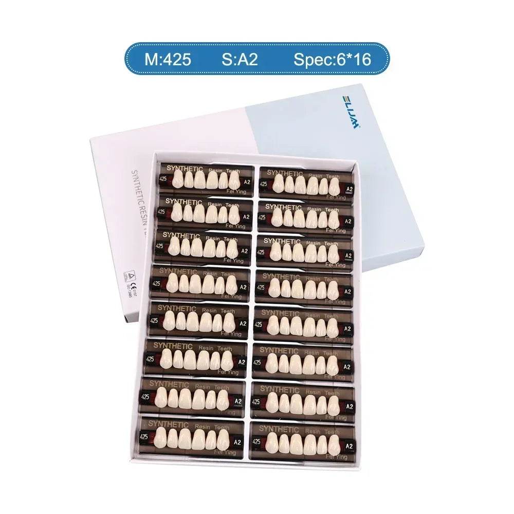 CYU127 Dental Synthetic Resin Teeth - Denspay Dental - Acrylic Teeth