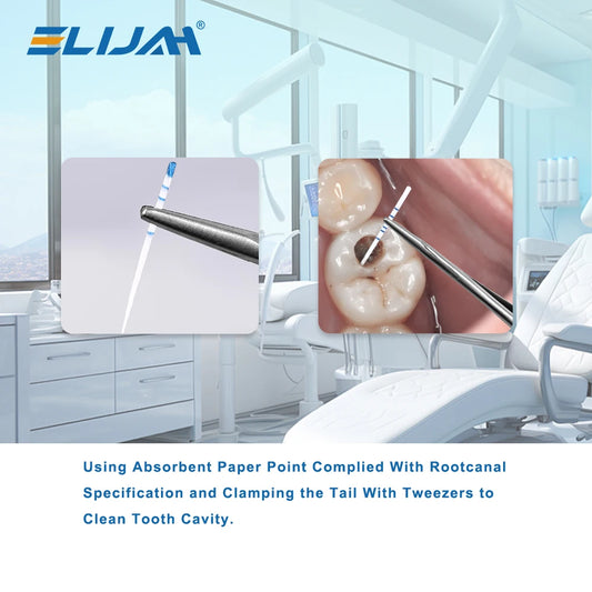 CYF333 Dental Pro-T Absorbent Paper Points