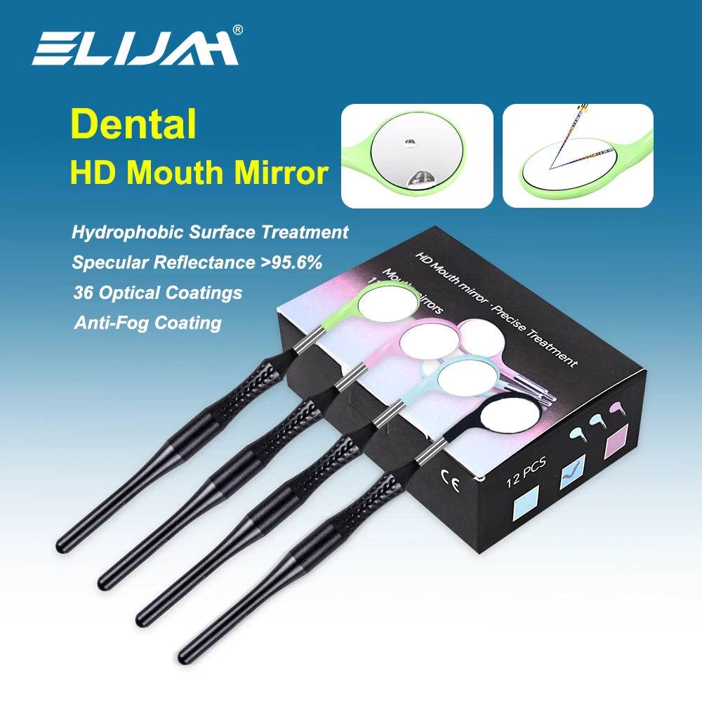 CYW857 Dental Ultraclear Anti-fog Mouth Mirror - Denspay Dental - 