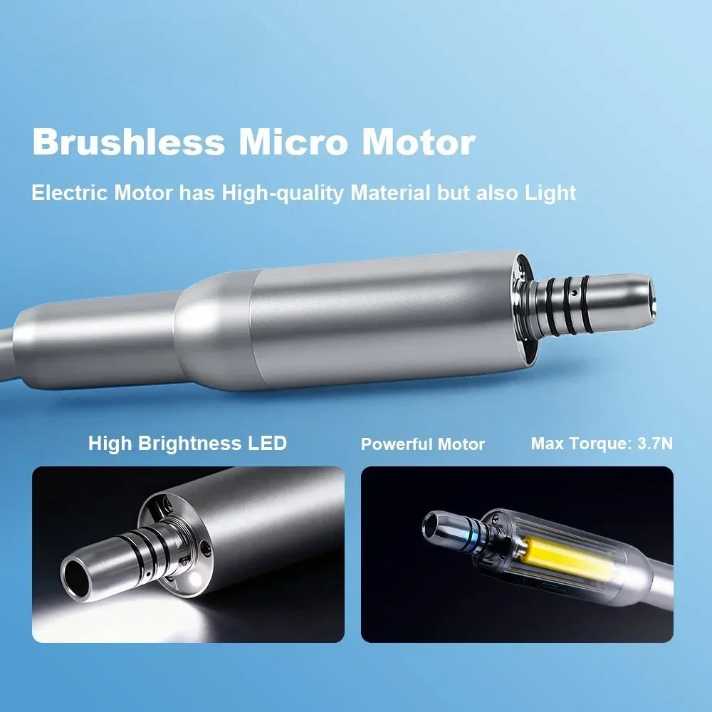 CYE105 Dental LED Electric Brushless Micro Motor - Denspay Dental - Dental Electric Motor