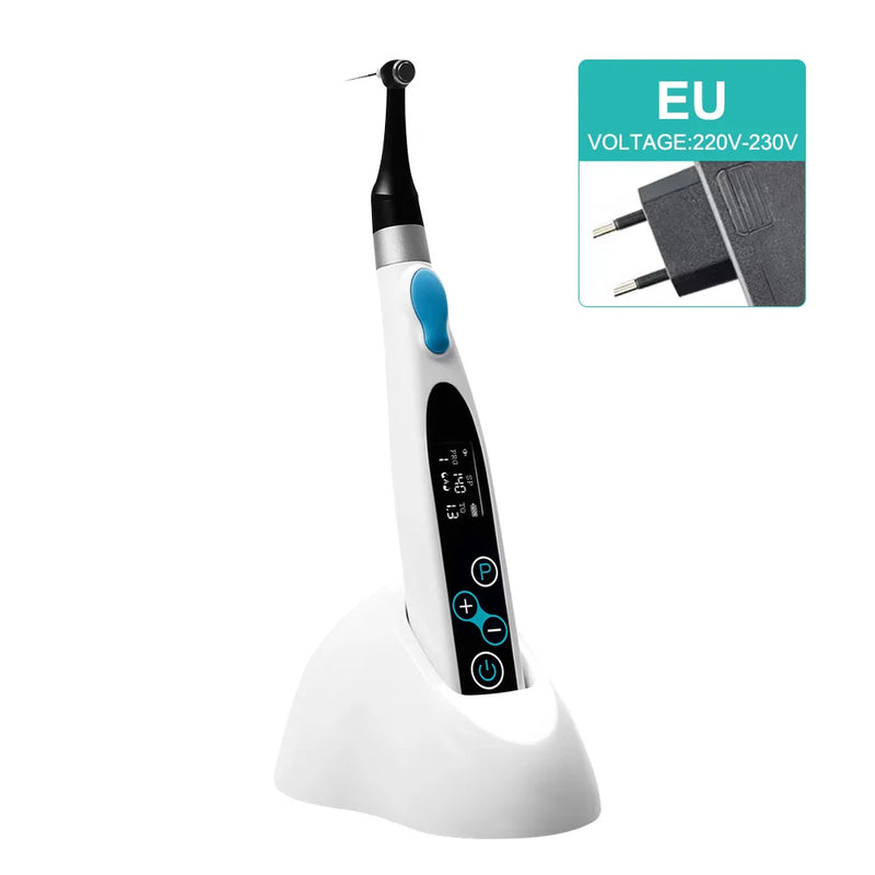 New 9 Programs Cordless Dental LED Endo Motor 16:1 Dental Reduction Contra Angle Dentistry Endodoncia Treatment Equipment Tools